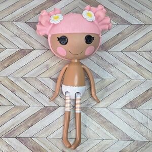 Lalaloopsy Blossom Flowerpot Full Size Nude Doll 12 Inch Pink Hair 2009